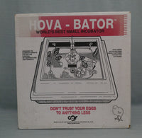 Hova-Bator Incubator 1582 and Automatic Egg Turner 1611