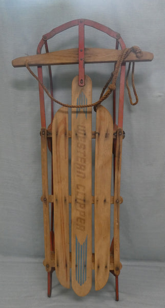 Antique Western Clipper Sled