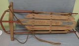 Antique Western Clipper Sled