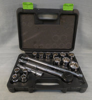 Pittsburgh Pro 16-Piece Socket Set (1/2" - 1 1/4") - Like New!