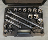 Pittsburgh Pro 16-Piece Socket Set (1/2" - 1 1/4") - Like New!