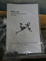 iDeer Life Professional Power Plank Ab Trainer - Brand New!