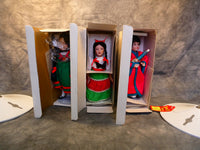 Danbury Mint Dolls of the World - Set of 3