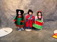 Danbury Mint Dolls of the World - Set of 3