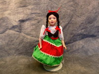 Danbury Mint Dolls of the World - Set of 3