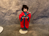 Danbury Mint Dolls of the World - Set of 3