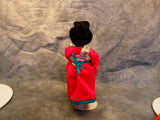 Danbury Mint Dolls of the World - Set of 3