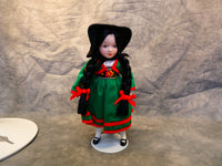 Danbury Mint Dolls of the World - Set of 3