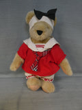 All Paws on Deck 1995 VanderBear Collection - 7 Plush Animals