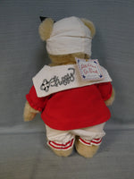 All Paws on Deck 1995 VanderBear Collection - 7 Plush Animals