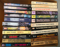 Janet Morris Fiction Collection - Lot of 23 Paperback Books