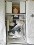 Can I Keep Her? Danbury Mint Doll with Kitten - New in Box!