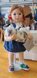 Can I Keep Her? Danbury Mint Doll with Kitten - New in Box!