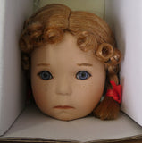 Can I Keep Her? Danbury Mint Doll with Kitten - New in Box!