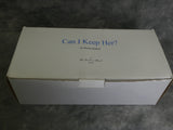 Can I Keep Her? Danbury Mint Doll with Kitten - New in Box!