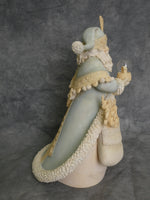 Santa With Toys Figurine by Foundations by Enesco