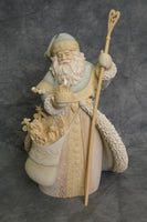 Santa With Toys Figurine by Foundations by Enesco