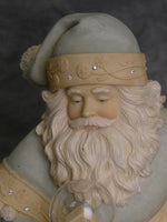 Santa With Toys Figurine by Foundations by Enesco