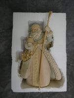 Santa With Toys Figurine by Foundations by Enesco