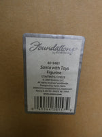 Santa With Toys Figurine by Foundations by Enesco