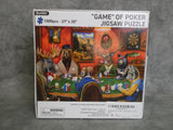 1000 Piece Game of Poker Puzzle - Certified Complete!