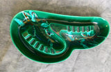 Large Emerald Green Royal Haeger Ashtray