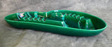 Large Emerald Green Royal Haeger Ashtray