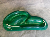 Large Emerald Green Royal Haeger Ashtray