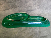 Large Emerald Green Royal Haeger Ashtray