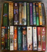 Science Fiction/Fantasy Book Collection - Lot of 23 Paperbacks by Various Authors