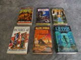 Science Fiction/Fantasy Book Collection - Lot of 23 Paperbacks by Various Authors