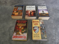 Science Fiction/Fantasy Book Collection - Lot of 23 Paperbacks by Various Authors