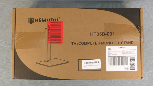 Hemudu TV/Computer Moniter Stand HT05B-001 - Brand New!