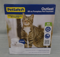 PetSafe Outlast 60 oz. Pumpless Pet Fountain - Brand New!