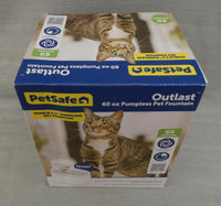 PetSafe Outlast 60 oz. Pumpless Pet Fountain - Brand New!