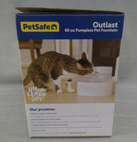 PetSafe Outlast 60 oz. Pumpless Pet Fountain - Brand New!