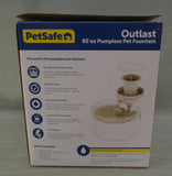 PetSafe Outlast 60 oz. Pumpless Pet Fountain - Brand New!