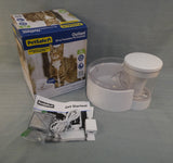 PetSafe Outlast 60 oz. Pumpless Pet Fountain - Brand New!