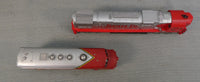 Santa Fe HO Scale Model Train Engines - Lot of 2