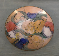 Lilyan Bachrach 7" Enamel Plate