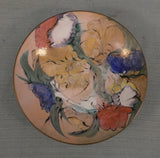 Lilyan Bachrach 7" Enamel Plate