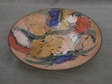 Lilyan Bachrach 7" Enamel Plate