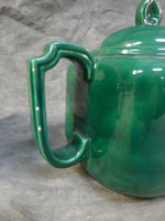 Holland Mold Green Wheat Teapot Set - 3 Pieces