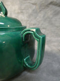 Holland Mold Green Wheat Teapot Set - 3 Pieces