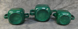 Holland Mold Green Wheat Teapot Set - 3 Pieces