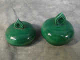 Holland Mold Green Wheat Teapot Set - 3 Pieces