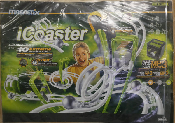 Mega Bloks Magnetix iCoaster (missing 1 Ball only)