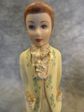 Vintage Lee Wollard 7" Porcelain Figurines - Penny #100A and Peter #100B