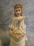 Vintage Lee Wollard 7" Porcelain Figurines - Penny #100A and Peter #100B
