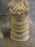 Vintage Lee Wollard 7" Porcelain Figurines - Penny #100A and Peter #100B